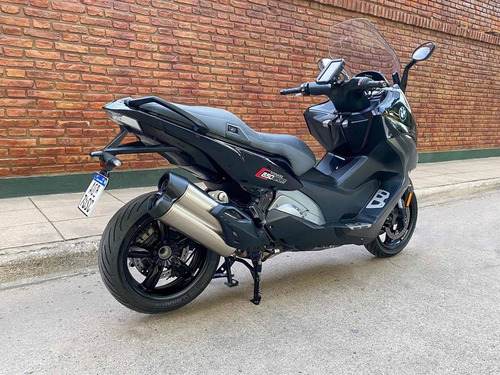 Bmw C650 Sport 2017 Unica Mano