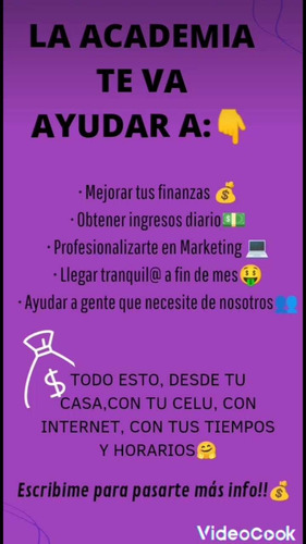 Imagen 2 de 5 de Busco Persona Que Tenga Ganas De Tener Plata Todo El Mes