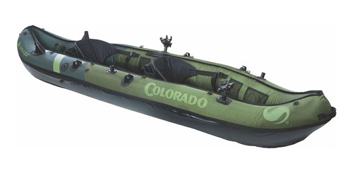 Sevylor Coleman Colorado Kayak Pesca Para 2 Personas.