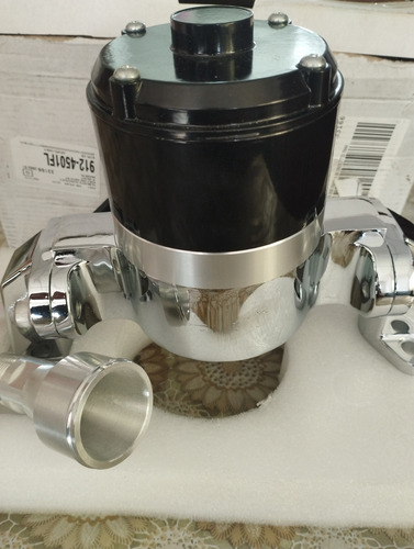 Bomba De Agua Electrica Racing Para Motor 350 Gmc