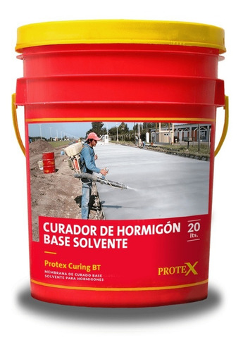 Curing Bt Curador Para Hormigon Base Solvente X 20lts