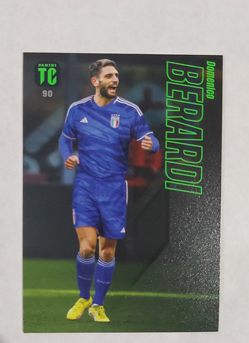 Carta Domenico Berardi Top Class 2023