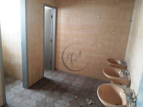 Imagem 5 de 22 de Salão Sobreloja Comercial Para Locação, Bairro Jardim, Santo André. - Sl0146