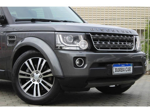 Imagem 2 de 15 de Land Rover Discovery Sdv6 Se