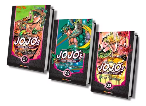 Jojo's Bizarre Adventure Brasil - Cartão de Ano Novo traz detalhes
