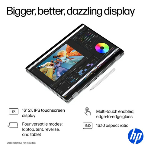 Hp Omnibook X Flip 2en1 Copilot 16 2k Touch Ryzen Ai 5 16gb