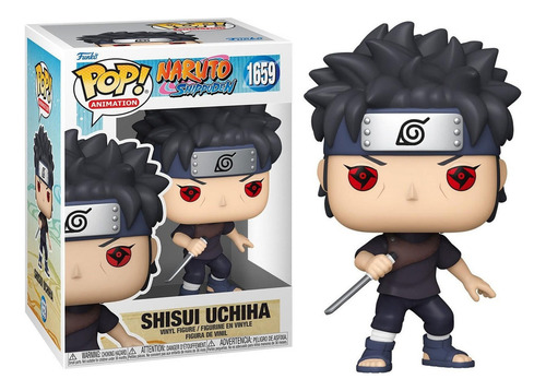 Funko Pop! Naruto Shippuden Shisui Uchiha