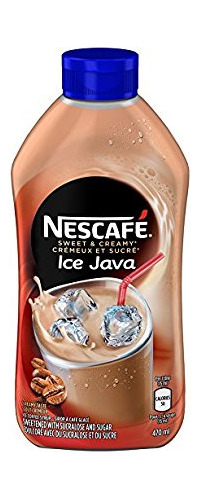 Nescafe Ice Java - Jarabe De Caf (15.9fl Oz, 2 Unidades), Im