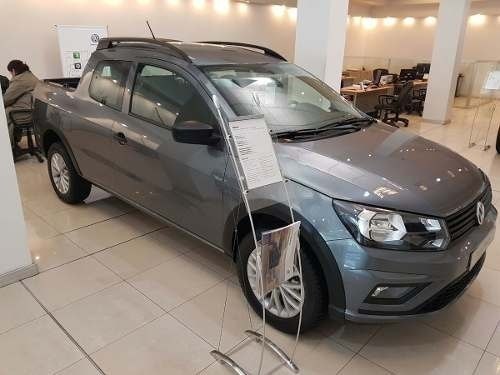 Nueva Volkswagen Saveiro Highline 2021 Cabina Doble 0 Km Plr