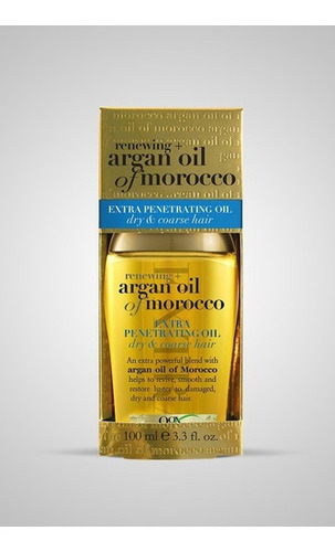 Aceite Ogx Renewing Argan Morocco Extra Penetrating 100ml