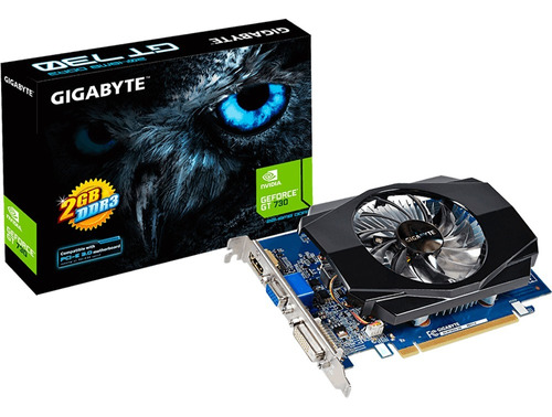 Placa De Video Nvidia Gigabyte Geforce Gt 730 Ddr5 2gb