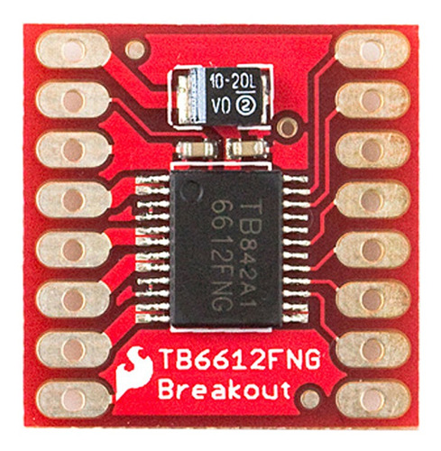 Motor Driver 1a Dual Tb6612fng