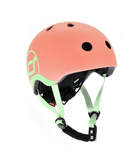 Casco Scooter Niños Ajustable Xxs-s Scoot & Ride Peach