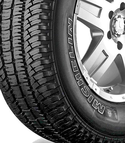 Paquete 2 Llantas 275/70r18 Michelin Ltx A/t 2 125/122r