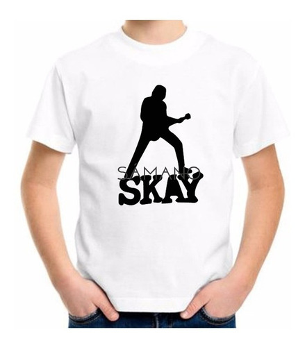 Remera Skay Niñ@s Sámano.uy