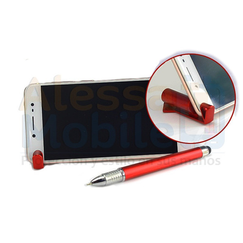 Lapicero Táctil Óptico Stand Multifunción Tablet Celular 