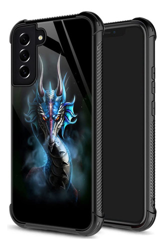 Funda Para Galaxy S22 Ultra Azul 6.8-puLG