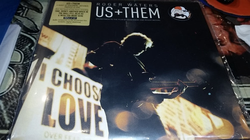 Roger Waters Us Them Lp Vinilo Triple Cerrado Europe 2020