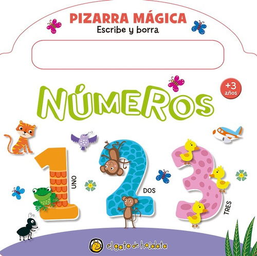 Pizarra Magica - Numeros - Autores Varios