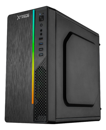 Xtreme Pc Gaming Amd Radeon Vega 8 Ryzen 3 3200g 3.6 Ghz Quad Core 16gb Ssd 500gb Wifi Ultron Black