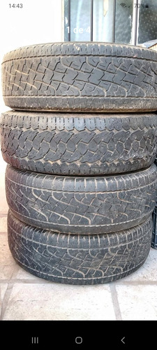 Cubiertas 245/70 R16