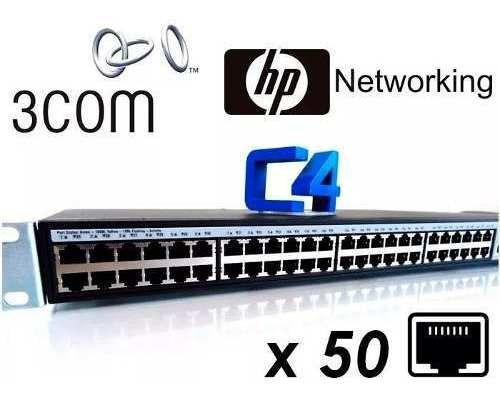 Switch 3com Hp Admin V1905 48 X100 2 X1000 Rack Tecnodeliv