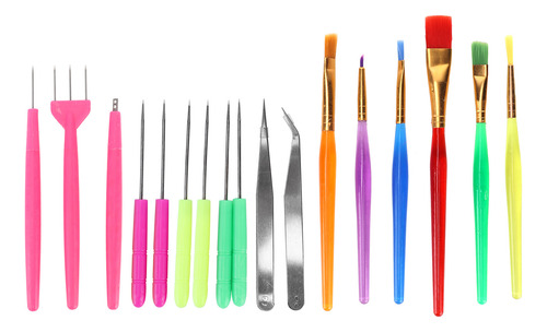 Set De 17 Utensilios Decorativos Para Fondant Para Tartas Y