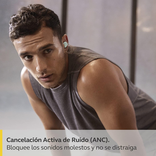 Jabra Elite 4 Active - Auriculares Verdaderamente