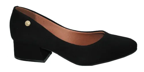 Zapato Punta Redonda taco Bajo Cuadrado vervz3358 Env o gratis