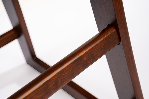 Silla Periquera de Madera para Bebe Comida Restaurante Casa Dimmuc PSPPBM-DILI Color Nogal Clásico