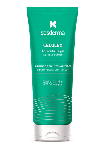 Gel Anticelulítico Sesderma Celulex Reductor Tensor 200 Ml