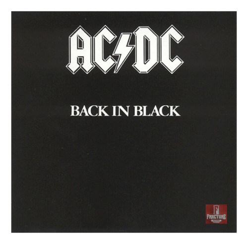 Ac/dc - Back In Black Cd