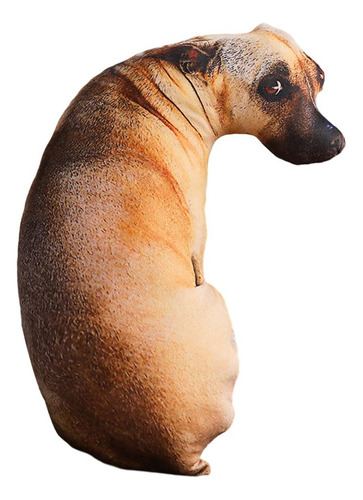 Almohada Creativa Para Perros, Sabueso 50cm Multicolor