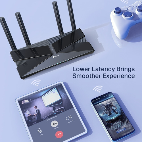 Router Tp-link Ax50 Wifi 6 Última Generación Ax3000 Dualgiga