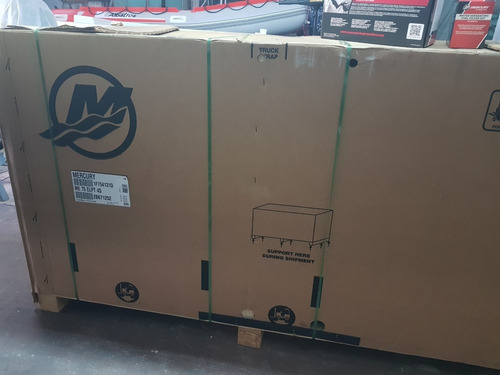 Motor Mercury 75 Hp 4t 0 Km El Pique! Consulte Cotización