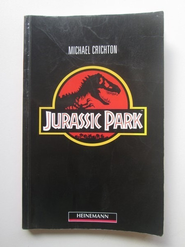 Libro  Jurassic Park 