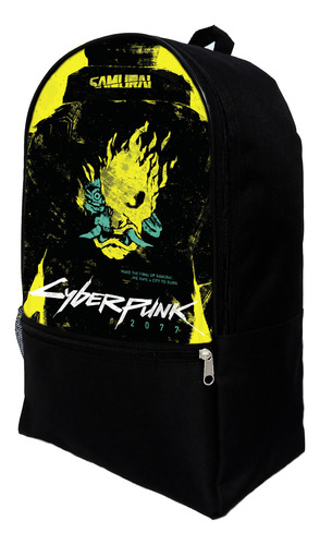 Mochila Escolar Oferta De Cyverpunk C404