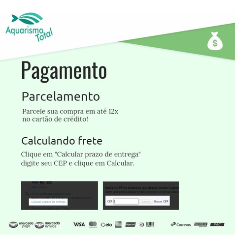 Rede Peixes Aquário Nº2 105x85mm Cabo De 25cm Resun Fn040