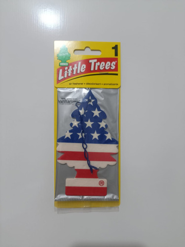 Little Trees Aromatizante Cheirinho Bandeira Estados Unidos 