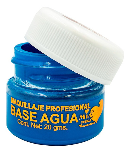 Maquillaje Pintacaritas Base Agua 20 Gms Mia Terra Cosmetics
