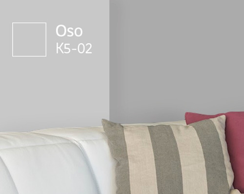 Cubeta 19l Pro1000 Plus Mate Comex Colores Lavable Oso Mate