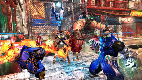 Juego Anarchy Reigns para PS3