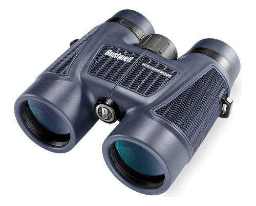 Binoculares Bushnell H2o 8x42 Roof Bak-4 Prism Contragua ! Azul Marino