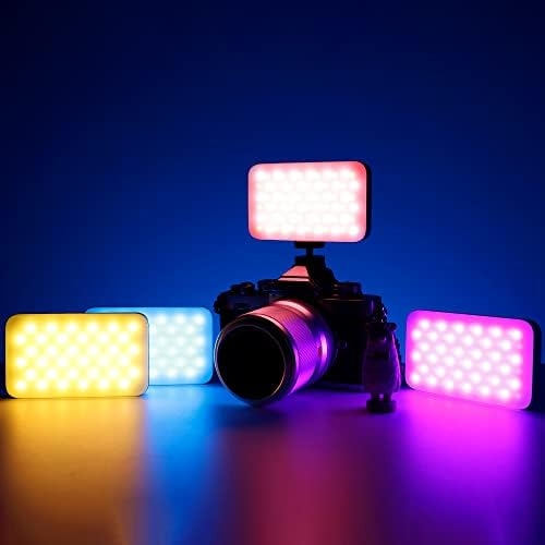 Portable Photography Panel Led Rgb, Remote Transmission A 5