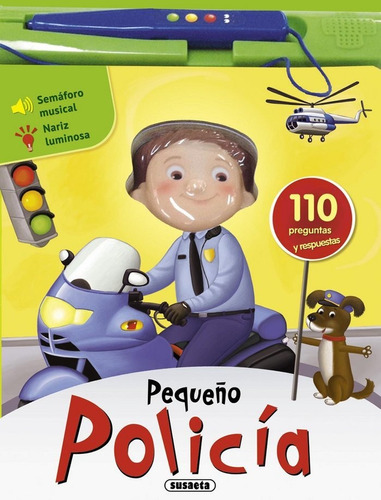 Libro Pequeã±o Policã­a