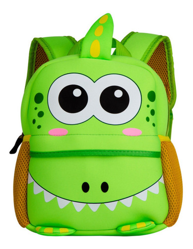 Mochila Infantil Niña Niño Jardín Neopreno Modelos Animales