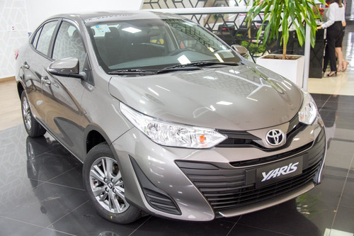 Toyota Yaris Sedan 1.5 Xl Plus Connect Cvt (flex)