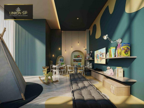 Imagem 12 de 13 de Studio Com 1 Dormitório À Venda, 30 M² Por R$ 442.747,00 - Vila Madalena - São Paulo/sp - St1390