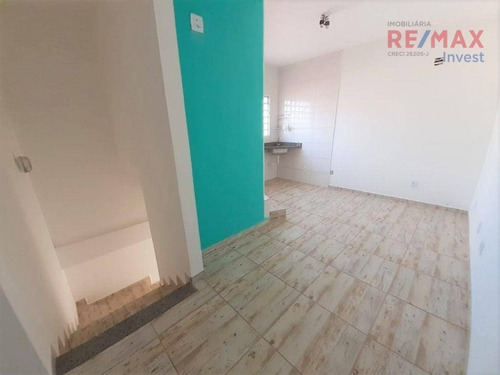 Imagem 1 de 6 de Kitnet Com 1 Dormitório Para Alugar, 30 M² Por R$ 650,00/mês - Vila Pinheiro Machado - Botucatu/sp - Kn0060