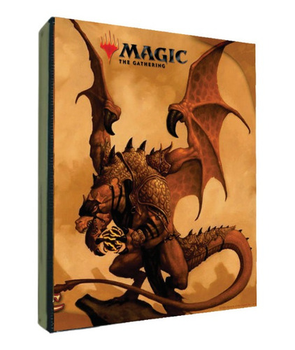 Fichário Album Magic The Gathering Porta 360 Cartas Rpg Tcg